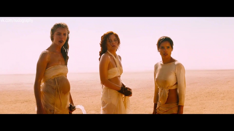 Зои кравиц, роузи хантингтон уайтли, райли кио, эбби ли, кортни итон "безумный макс дорога ярости" (mad max, 2015)