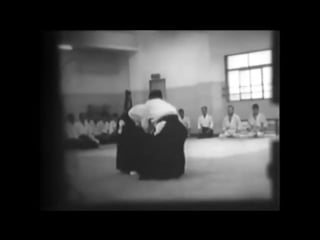 Founder of aikido morihei ueshiba o sensei 1968 part 1 3 from