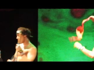 Janoskians jai and luke strip, chicago, illinois