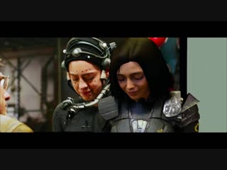 Фичуретка к фильму«алита боевой ангел / alita battle angel, 2018» за кулисами с weta