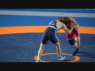 Freestyle wrestling georgia vs azerbaijan