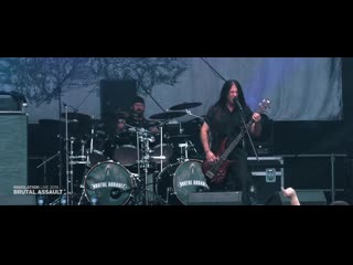 Immolation live at brutal assault 2019