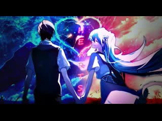 Hearts on fire / amv / анимемикс / animemix