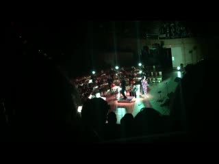 Bjork vertebrae by vertebrae live at disney concert hall (2017)