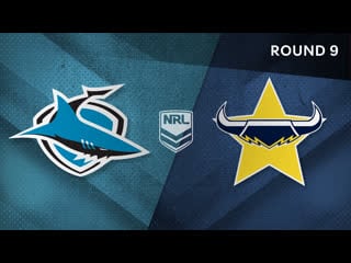 Nrl cronulla sharks nq cowboys 27 04 2023