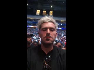 Zac efron live from instagram 02 03 19 (зеркально)