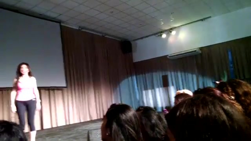 Dina talaat en argentina دينا طلعت 3776