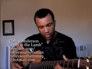 Coffey anderson holy is the lamb