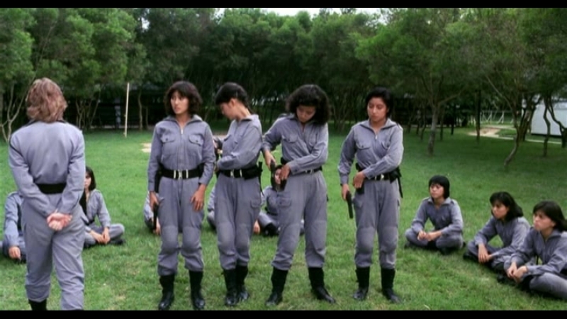 1988 инспекторы в юбках 1 / inspector wears skirts 1