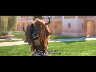 Yeah, he was wearing a green cable knit sweater vest