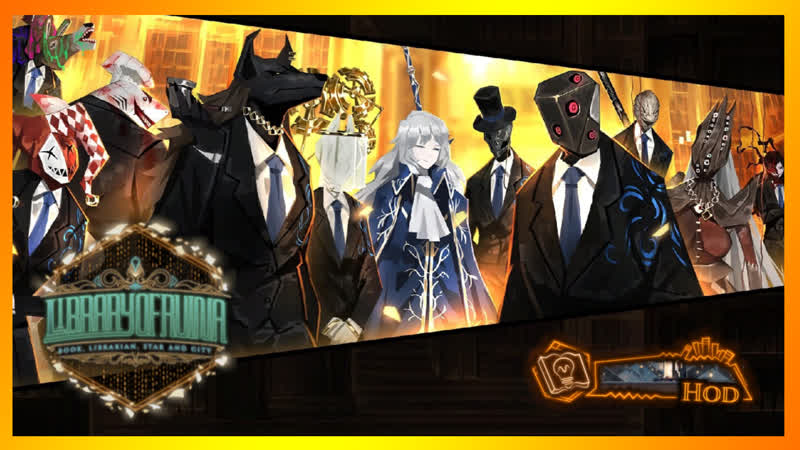 42 library of ruina ансамбль эха (часть 3 грета)