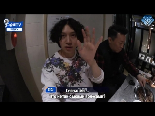 [sapphire subteam] 180330 tv внутри super tv хичоль (рус саб)