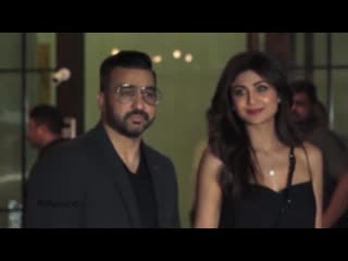 Shilpa shetty and raj kundra looks stunning in arpita ayush wedding