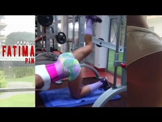 Bumbum fitness fatima pereira pintinhas | brazilian girls