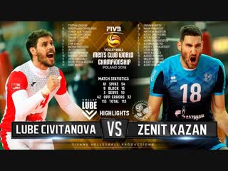 Lube civitanova vs zenit kazan highlights fivb club world championship 2018