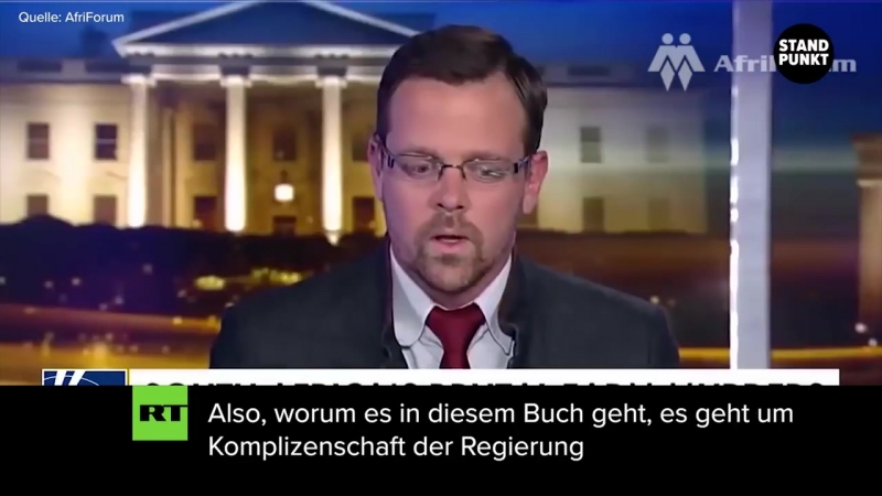 Ein gespenst geht um der "genozid an weissen farmern" in südafrika