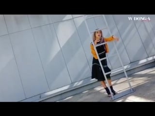 Jeon jiyoon and samuel seo making video