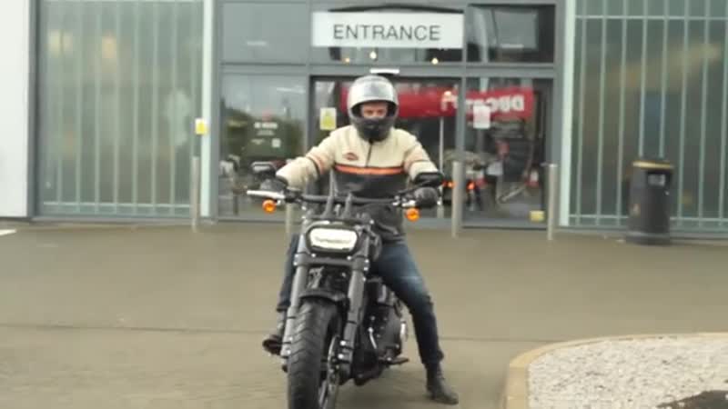 Sam and harleydavidson