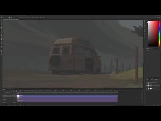 [olof storm] 2d animated characters frame by frame animation