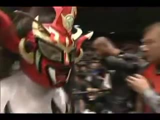 Jushin thunder liger vs naomichi marufuji