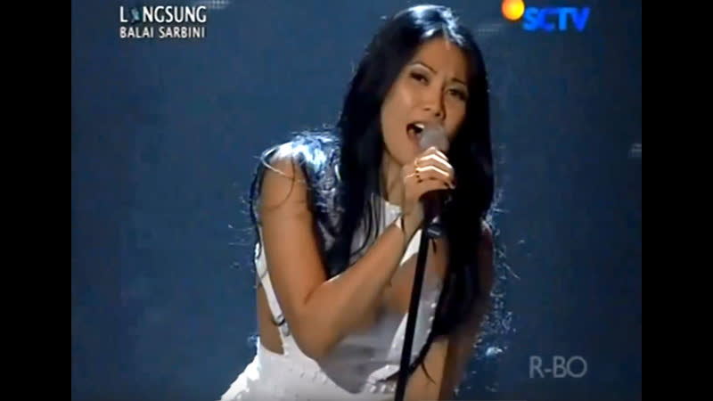 Anggun snow on the sahara + rose in the wind (kembali) live 2014, indonesia's got talent