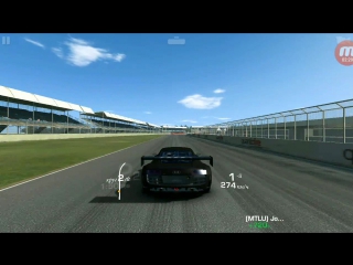 Real racing 3 silverstone audi r8 lms ultra (ost black stone cherry born to die)