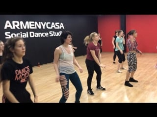 Female dancehall intensive/valfox