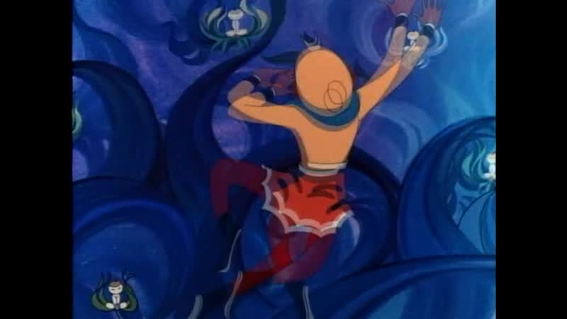 Царь обезьян и плоды жизни женьшень / сунь укун плоды женьшеня / sun ukun 3 fruits of genshen (сабы)