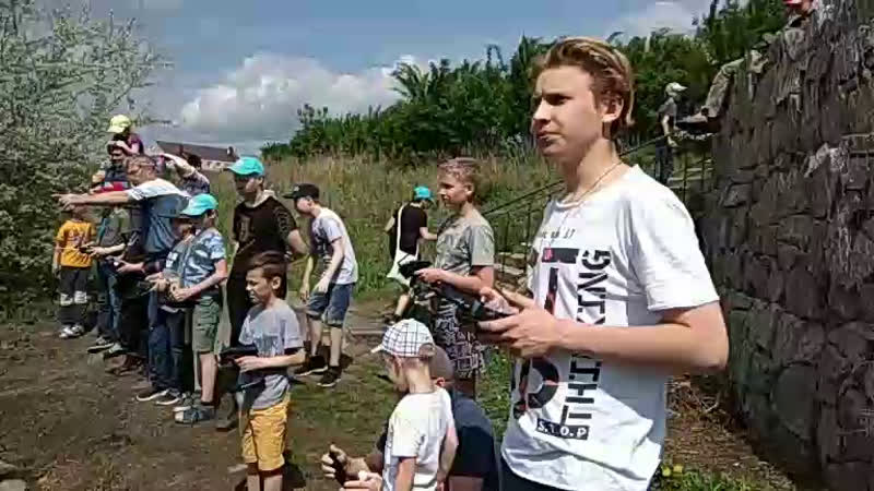 Радиоуправляемые модели тренироа