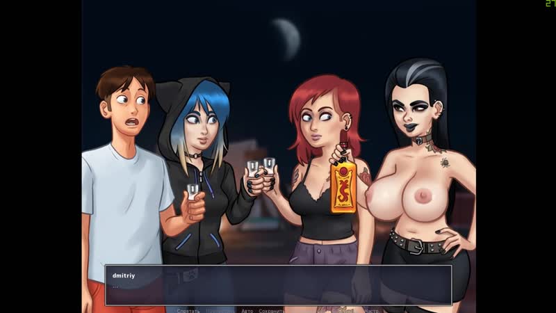 Эротическая флеш игра summertime saga►часть#11 только для взрослых молодые для детей!!!