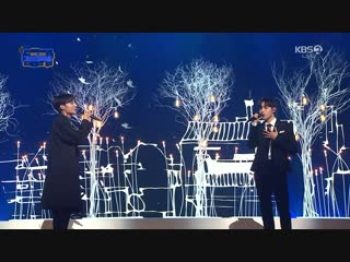 181128 джэхван и рой ким 소녀 (a little girl) (lee moon se) @ kbs gayo daechukje 2018