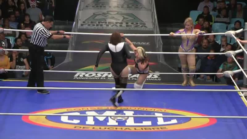 La comandante, la seductora metalica vs lluvia, princesa sugehit la vaquerita