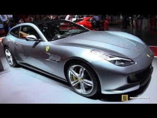 2018 ferrari gtc4 lusso exterior and interior walkaround 2018 geneva motor show