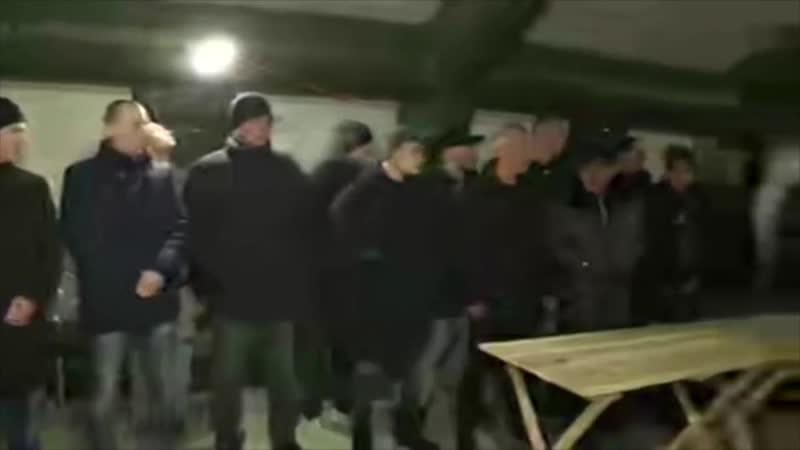 Обмен удерживаемыми лицами на кпвв "майорск"