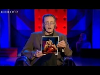 Walken reading "poker face"