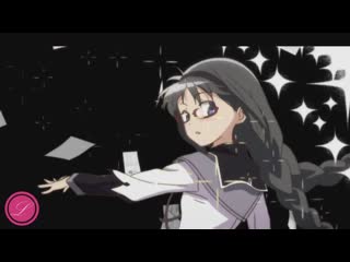 Magia record akemi homura (glasses) pv rus