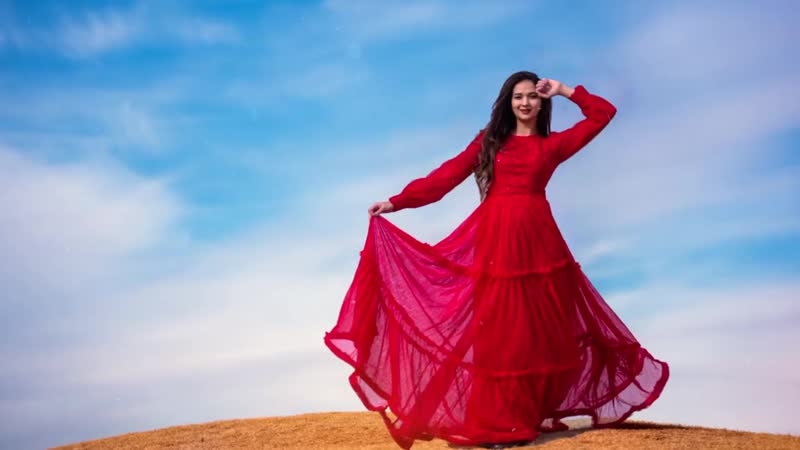 Myahri men bagtly gyzyn