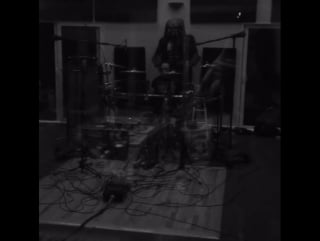 Wednesday 13 запись ударных к новому альбому condolences pt 3