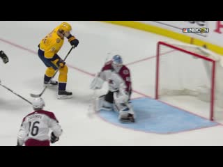 Filip forsberg uses unreal move to score on avalanche