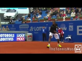 Gael monfils tennis trick shot master [supercut compilation]