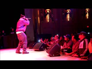 Ghostface killah & cappadonna live in hartford ct '17