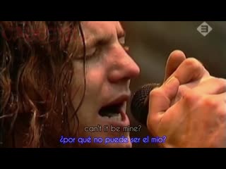 Videomusic pearl jam black subesp