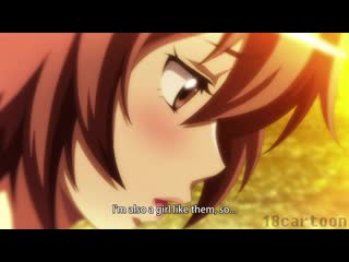 Aku no onna kanbu, full moon night, part 1, big boobs, big ass, hentai, cartoon porn, 18cartoon