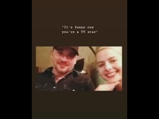 Tom welling & jazzara jaslyn