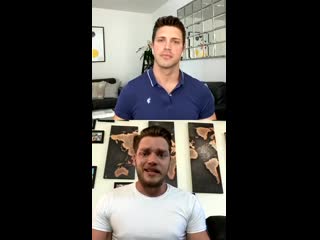 @domsherwood 30 06 2020 на #letsstaytogether лайф чат