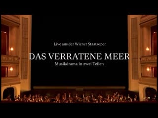 Hans werner henze das verratene meer wien