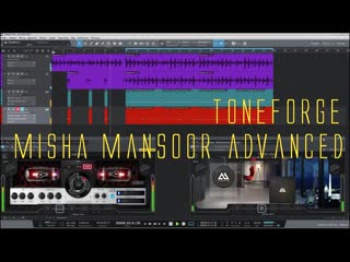 Jst misha mansoor toneforge tone test