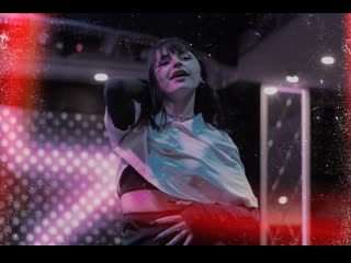 Old school party monji purple kiss memem