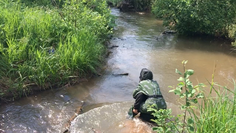 Переходим речку! [дубль2]