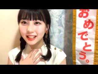 190912 showroom hkt48 team h tanaka miku 1801